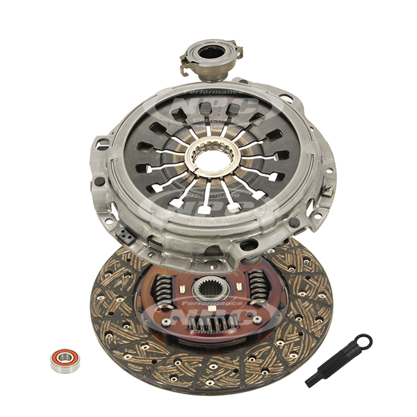 Heavy Duty Organic Clutch Kit (Suits Factory Solid Flywheel)