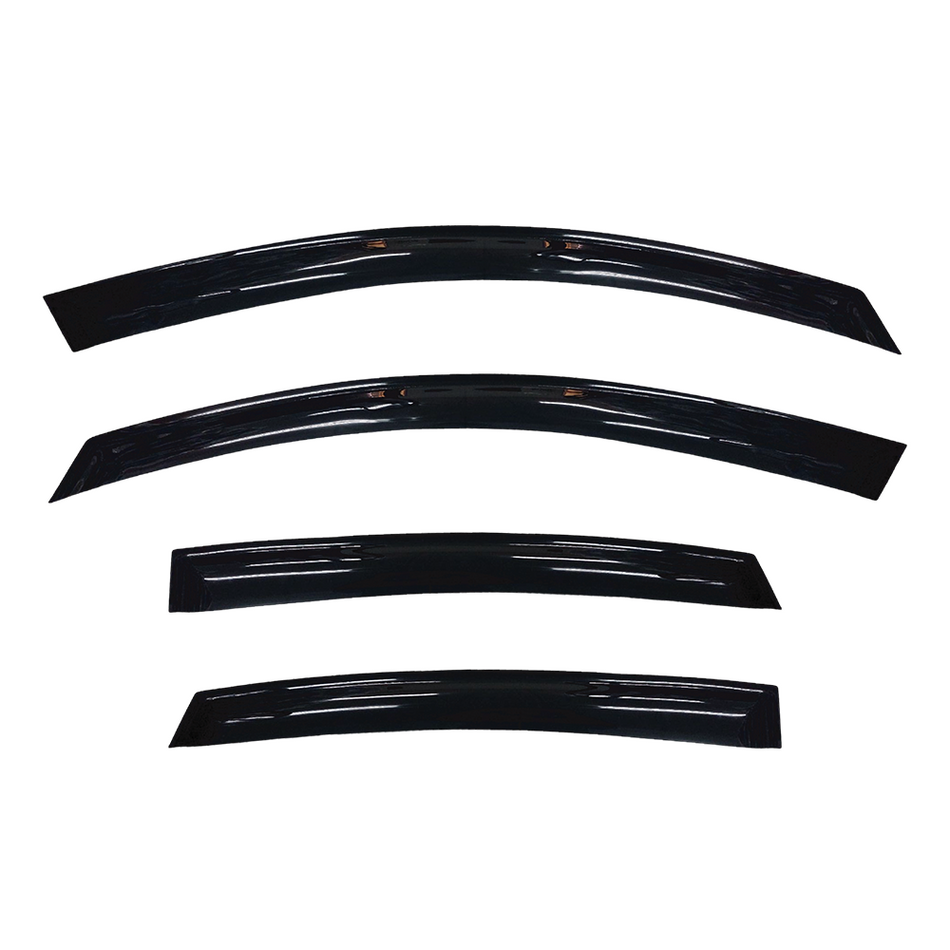 Nissan Maxima (J32) Sedan 2009-2013 Slimline Weathershields / Window Visors (4-Piece Set)