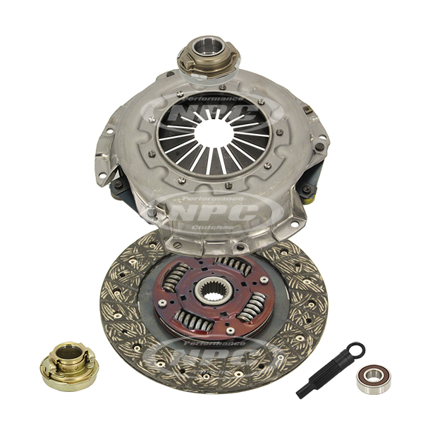 Heavy Duty Organic Clutch Kit (Suits Factory Flywheel)