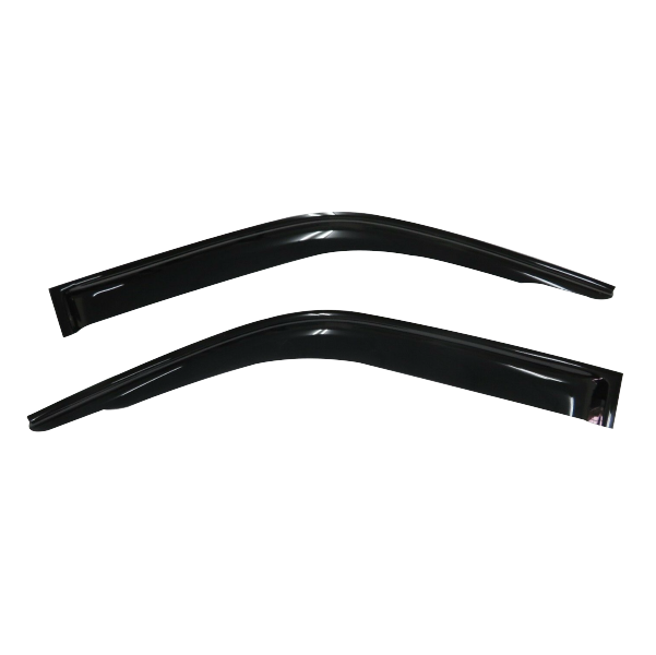Volkswagen Transporter (T5) Van 2005-2015 Slimline Weathershields / Window Visors (2-Piece Set)