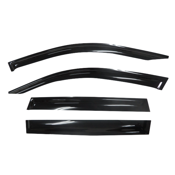 Porsche Macan (95B) SUV 2014-2024 Slimline Weathershields / Window Visors (4-Piece Set)