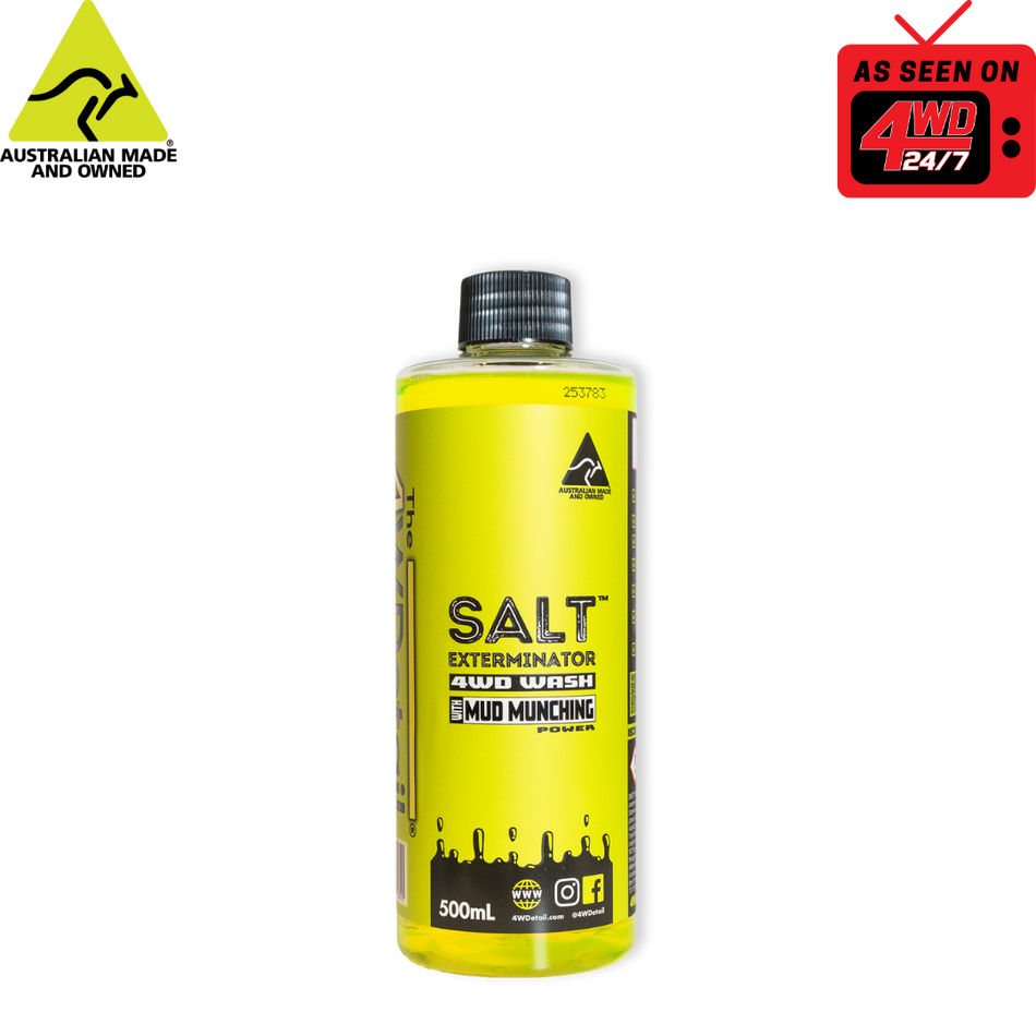 Starter 500mL Salt Exterminator™ 4WD Wash