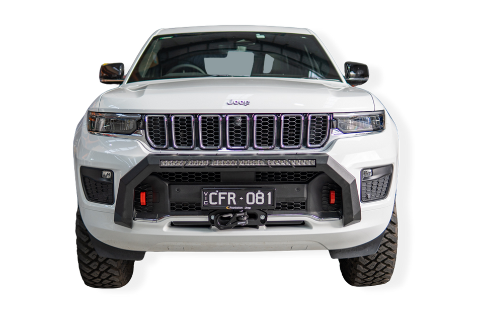 Tactical Nudge bar to suit Jeep Grand Cherokee L and WL 2022 to current Overland Only