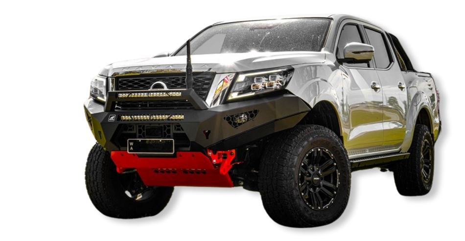 Predator Bull Bar, Nissan Navara NP300, 2021 on