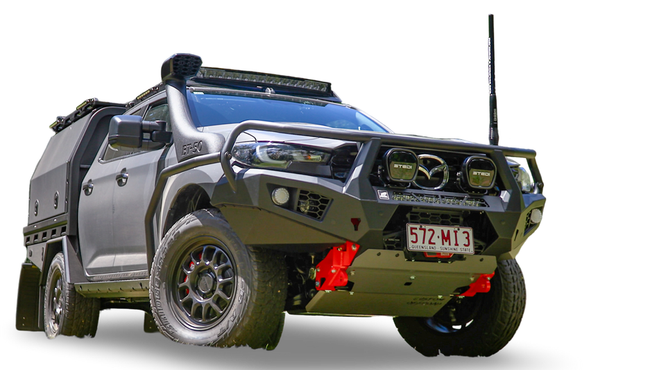Toro Bull bar, to suit Mazda BT50 Face lift 2025 to current
