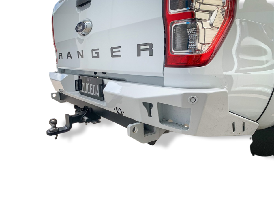 Rear Bumper and Tow Bar, Ford Ranger PX 2011-2022, Mazda BT50- 2011- 2020