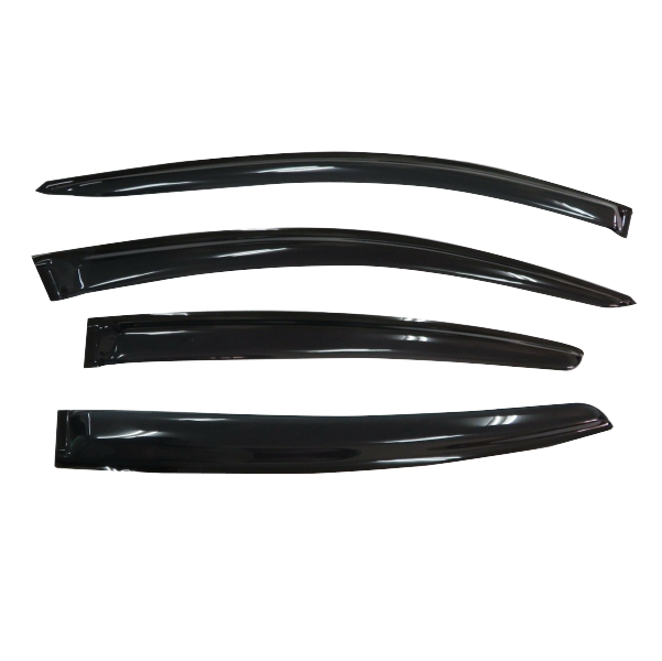 Honda HR-V (RU) SUV 2015-2021 Slimline Weathershields / Window Visors (4-Piece Set)