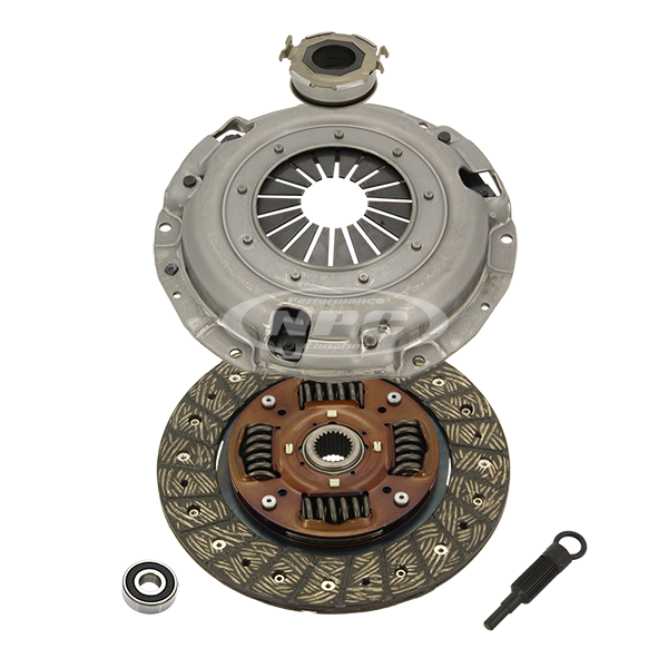Heavy Duty Organic Clutch Kit (Suit Factory Flywheel)