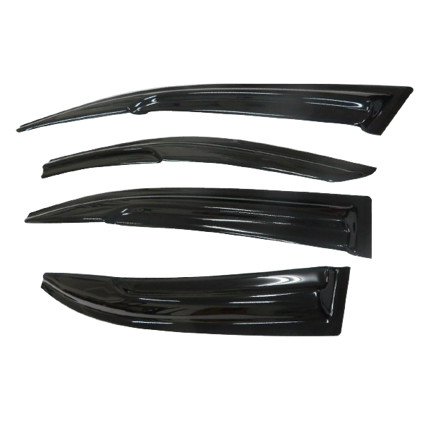 Subaru WRX / STI (VA) Sedan 2015-2021 (Injection) Slimline Weathershields / Window Visors (4-Piece Set)