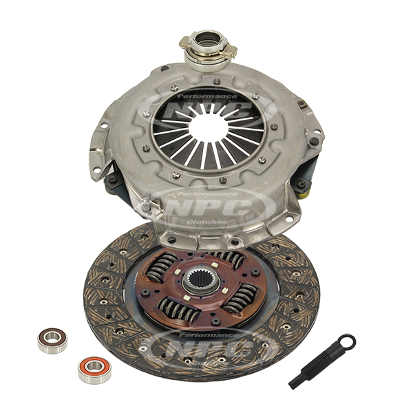 Heavy Duty Organic Clutch Kit (Suits Factory Flywheel)