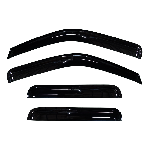 Mazda BT-50 (UN) Ute 2006-2011 Slimline Weathershields / Window Visors (4-Piece Set)