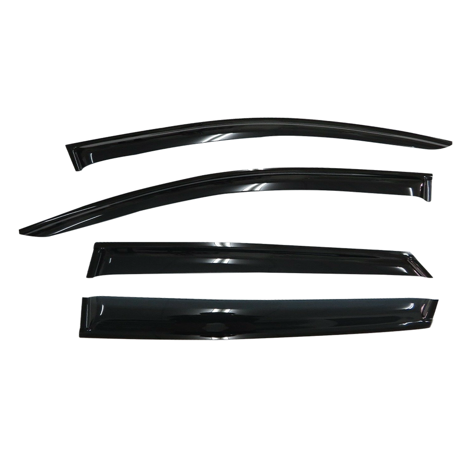 Suzuki S-Cross (JYB) SUV 2022-2024 Slimline Weathershields / Window Visors (4-Piece Set)