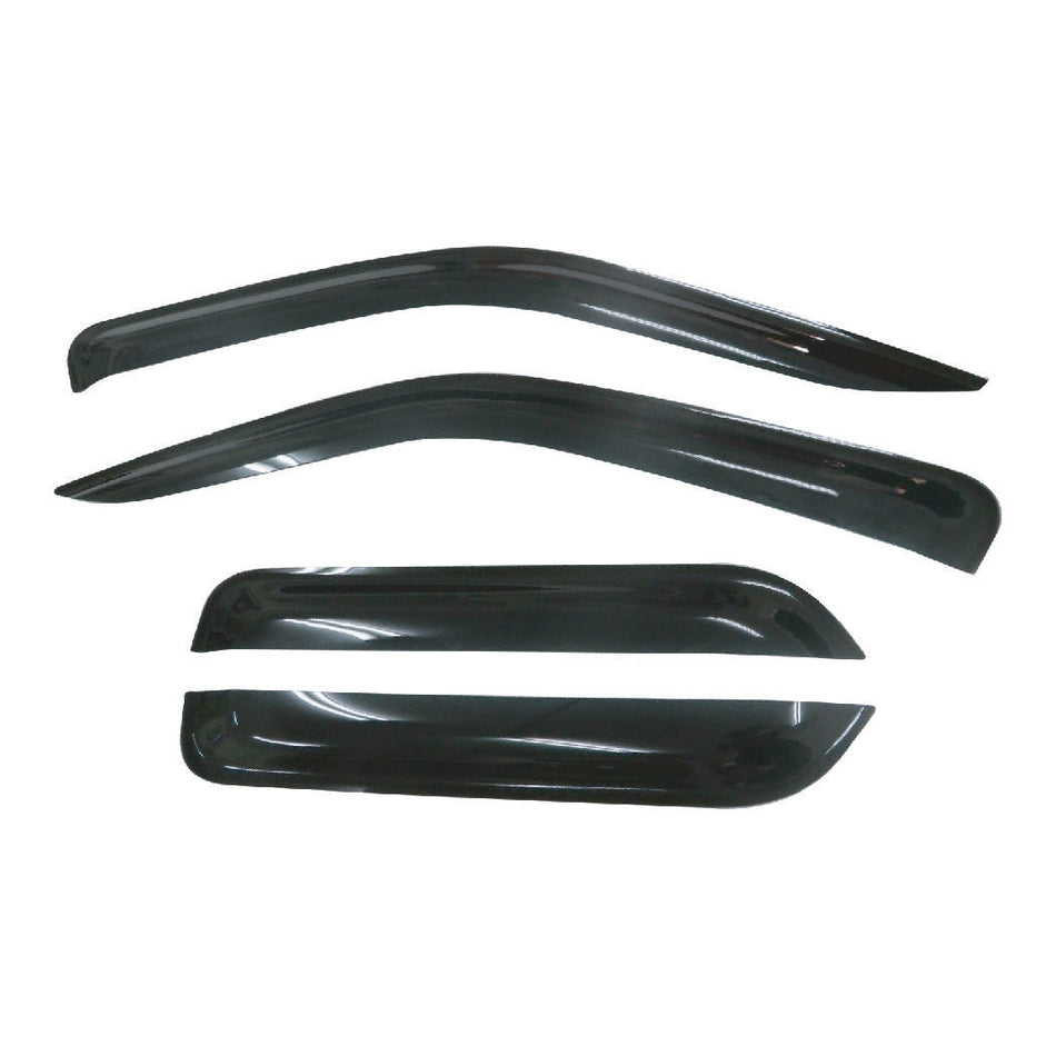 Ford Escape (BA) (ZB) (ZC) SUV 2001-2007 Slimline Weathershields / Window Visors (4-Piece Set)