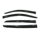Isuzu MU-X (RF) SUV 2013-2020 Slimline Weathershields / Window Visors (4-Piece Set)