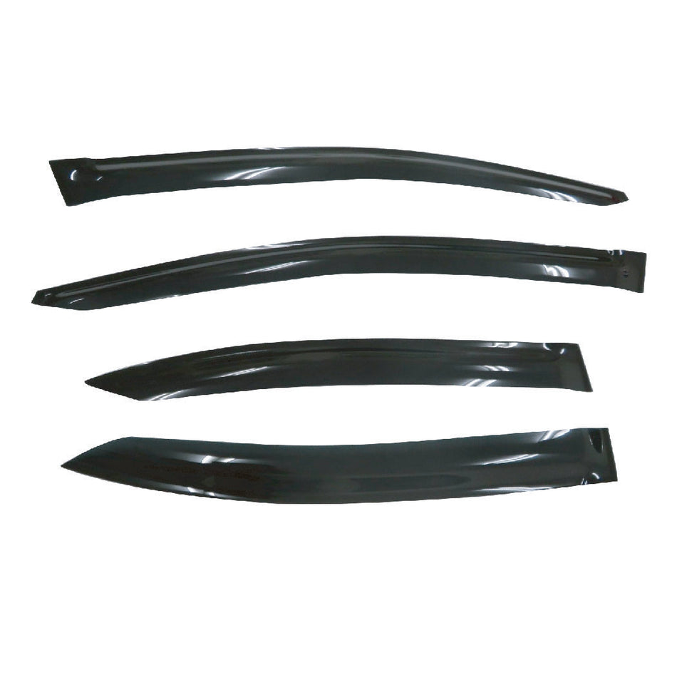 Honda City (GM) Sedan 2014-2019 Slimline Weathershields / Window Visors (4-Piece Set)