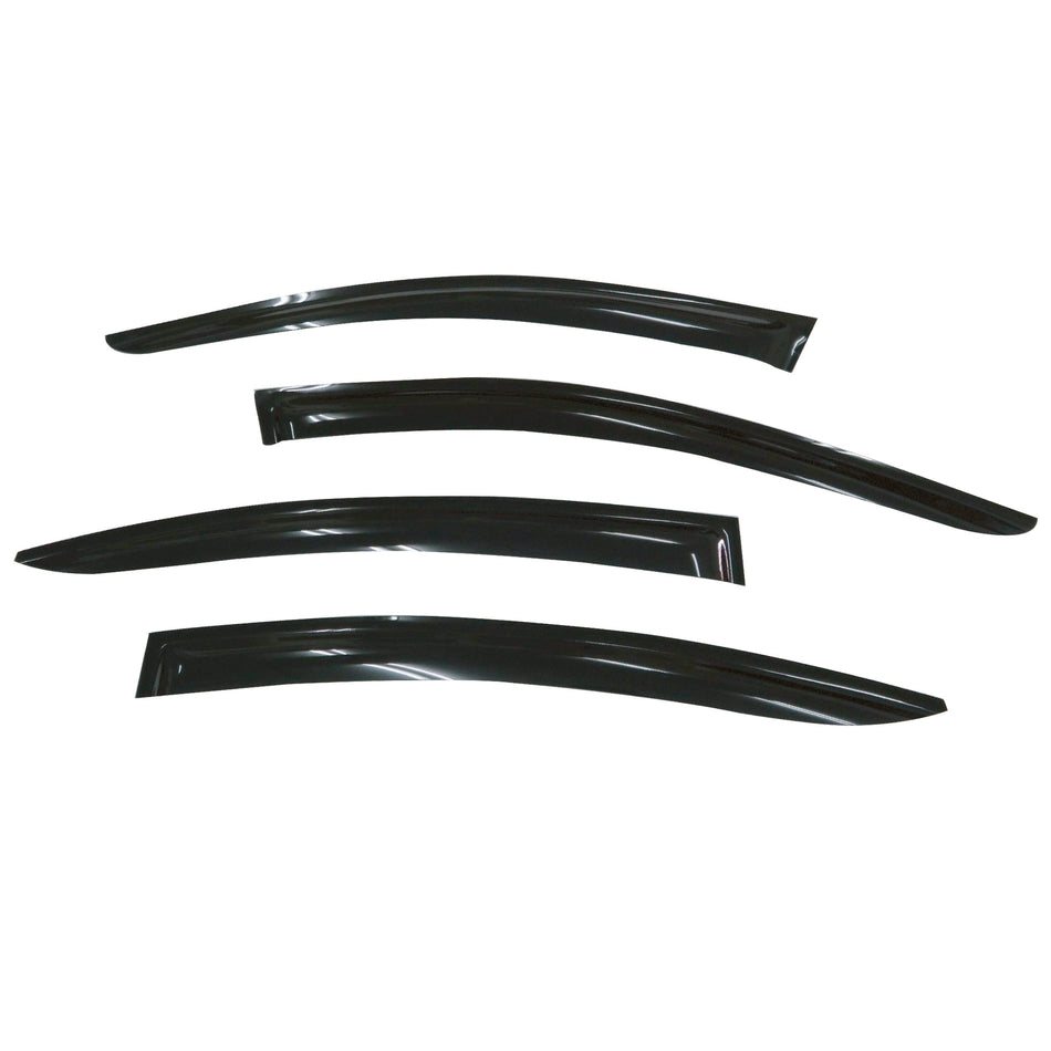Mazda 6 (GJ) (GL) Sedan 2013-2024 Slimline Weathershields / Window Visors (4-Piece Set)
