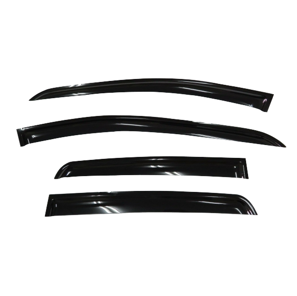Mercedes-Benz B-Class (W245) Hatch 2005-2011 Slimline Weathershields / Window Visors (4-Piece Set)