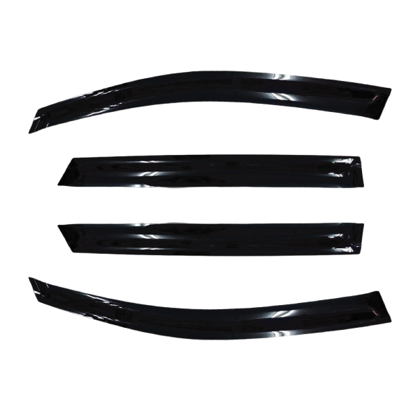 Subaru Outback (5GEN) SUV 2015-2020 Slimline Weathershields / Window Visors (4-Piece Set)
