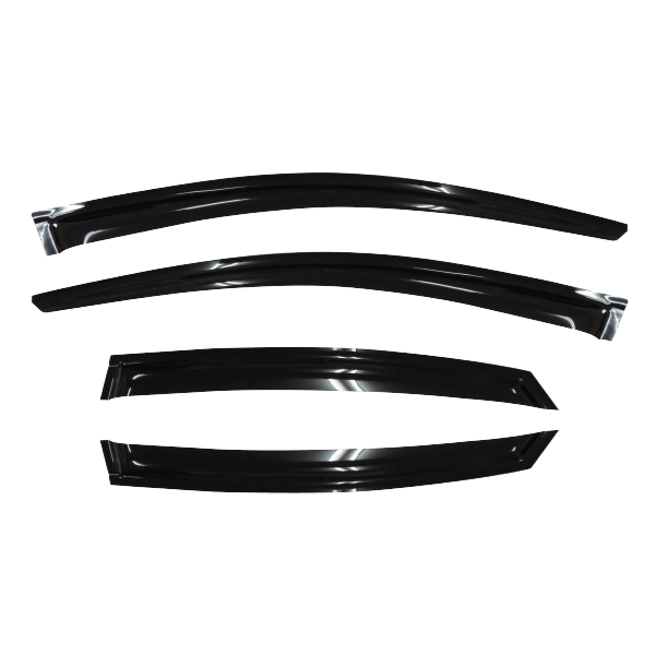 Mercedes-Benz GLC-Class (X253) SUV 2015-2022 Slimline Weathershields / Window Visors (4-Piece Set)