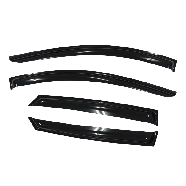 Mercedes-Benz GLE-Class (C292) Coupe 2015-2019 Slimline Weathershields / Window Visors (4-Piece Set)