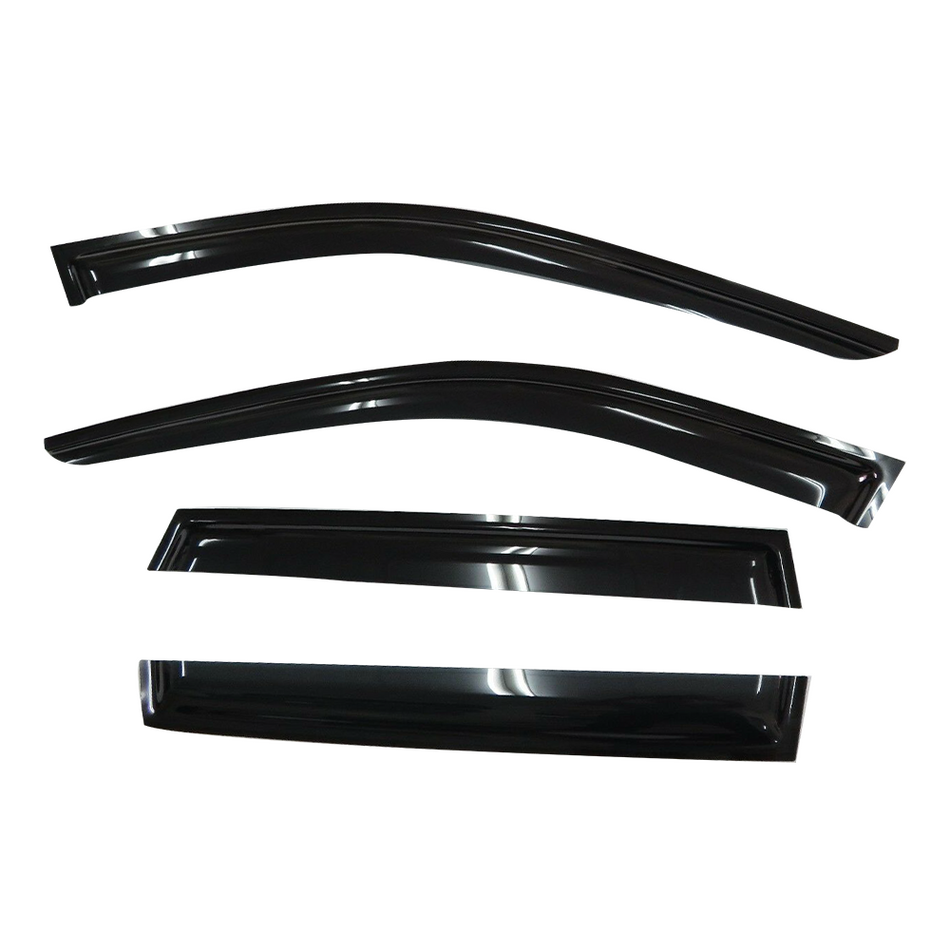 Volvo XC90 (SPA) SUV 2015-2025 Slimline Weathershields / Window Visors (4-Piece Set)