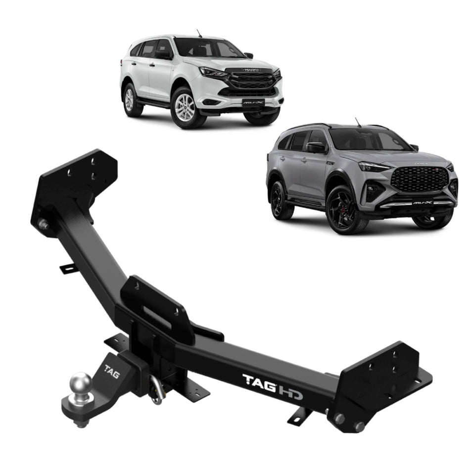 TAG Towbar Heavy Duty for Isuzu MU-X (06/2021 - on)