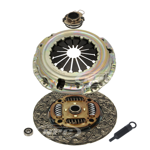 Heavy Duty Organic Clutch Kit (Suit Factory Flywheel)