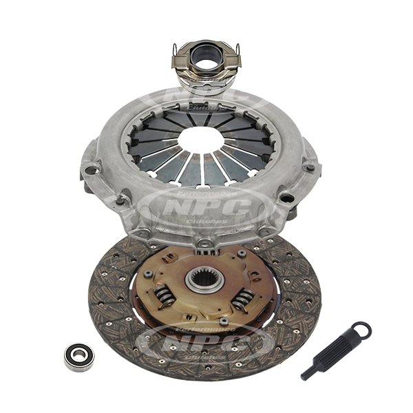 Heavy Duty Organic Clutch Kit (To Suit Factory Flywheel)
