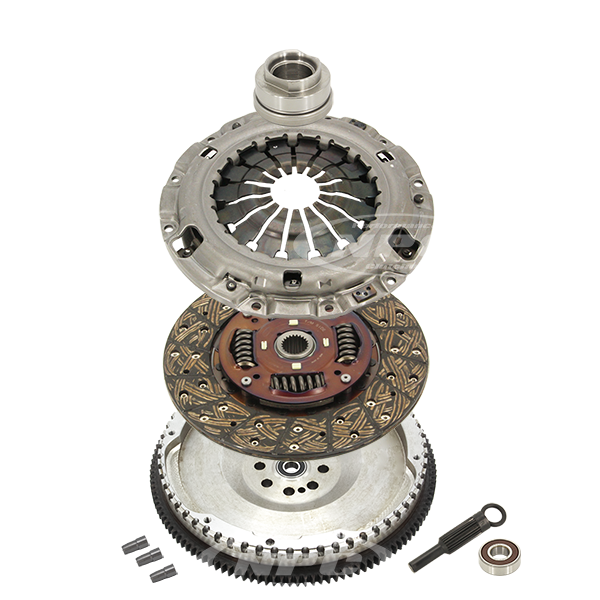 Super Heavy Duty Organic Clutch & Flywheel Package