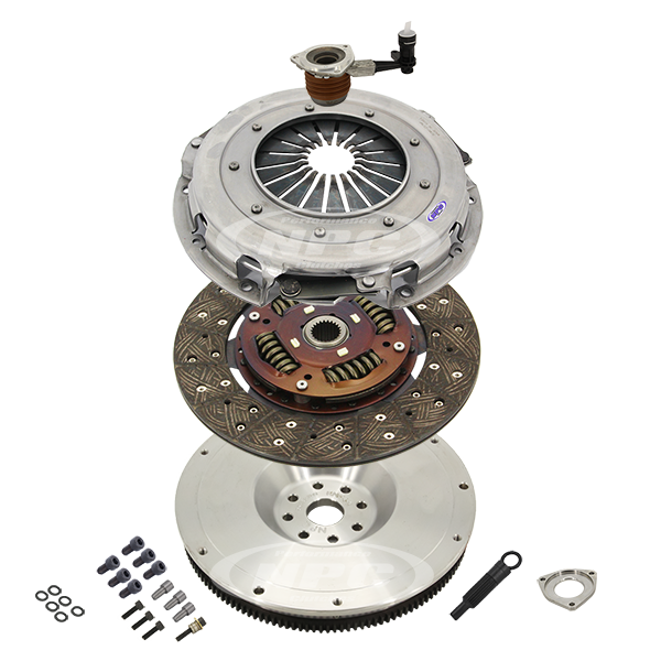 Super Heavy Duty Organic Clutch & Flywheel Package
