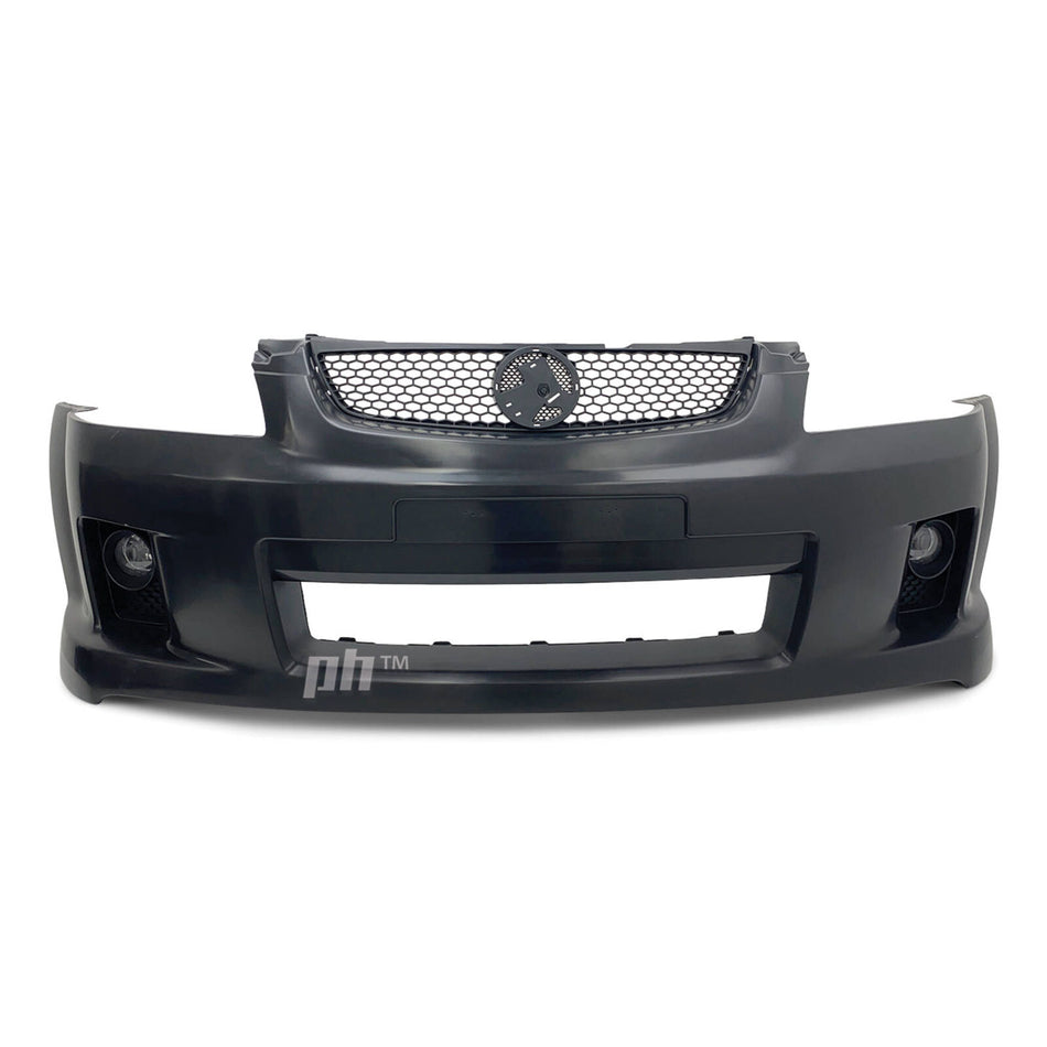 Front Bumper Bar Kit fits Holden Commodore VE Series 1 SS SSV SV6 2006 - 2010