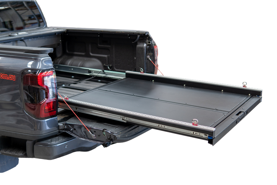 Full Extension Tray Slide/ Bed Slide Wide size to suit RA Ranger
