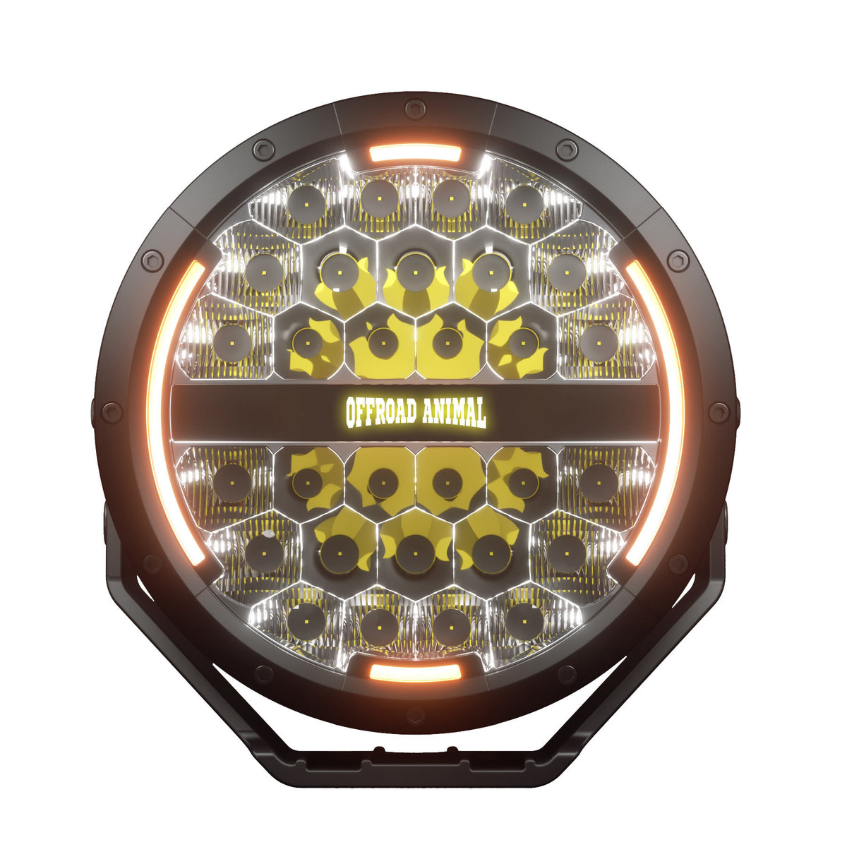 Offroad Animal Night Slapper 9 inch LED Driving Lights