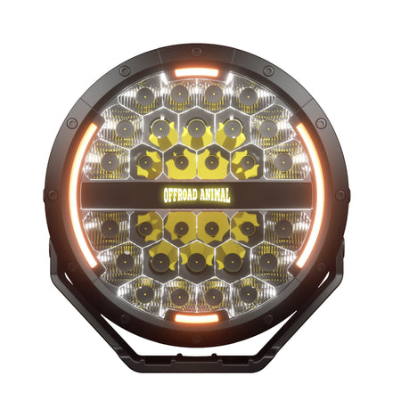 Offroad Animal Night Slapper 9 inch LED Driving Lights