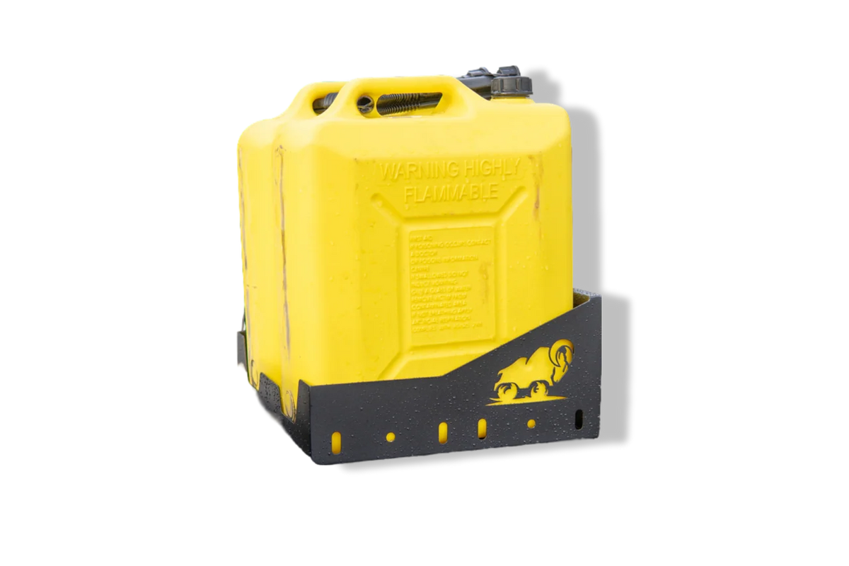 dual jerry can holder standard size
