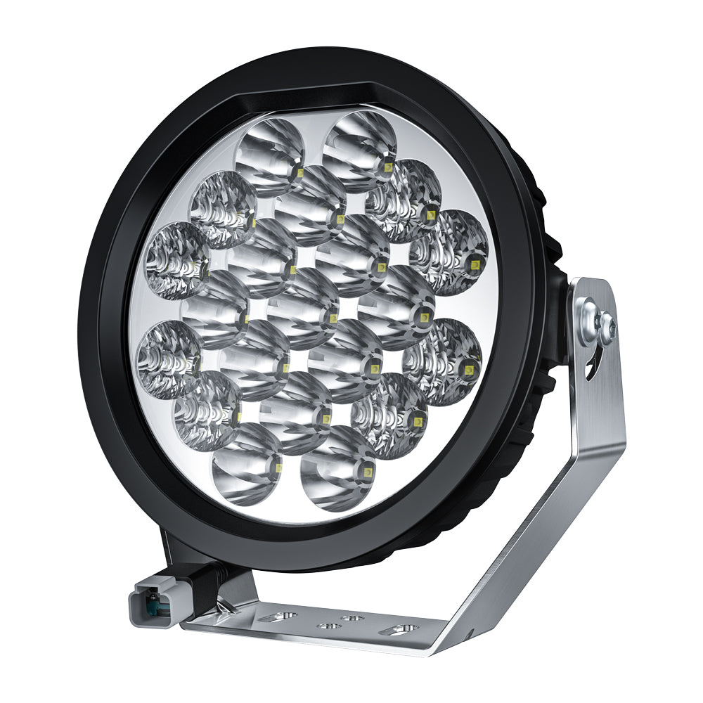 Offroad Animal Butt Kicker 7" Round LED Driving Light/Spotlight (pair)