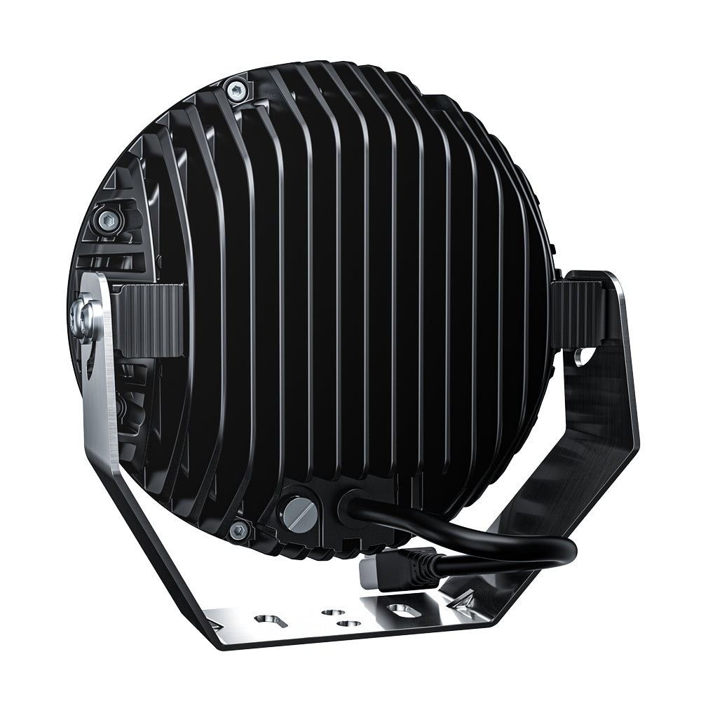 Offroad Animal Butt Kicker 7" Round LED Driving Light/Spotlight (pair)