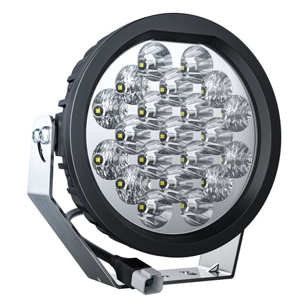 Offroad Animal Butt Kicker 7" Round LED Driving Light/Spotlight (pair)