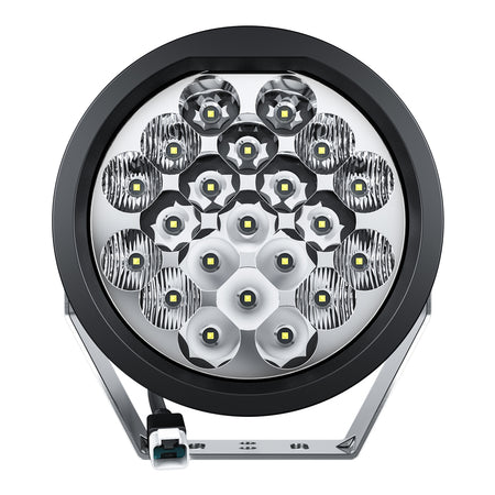 Offroad Animal Butt Kicker 7" Round LED Driving Light/Spotlight (pair)
