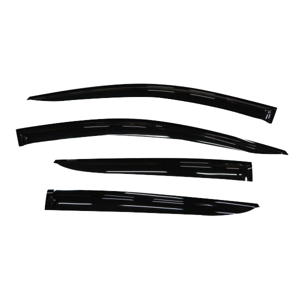 Toyota Prius (XW50) Hatch 2016-2021 Slimline Weathershields / Window Visors (4-Piece Set)