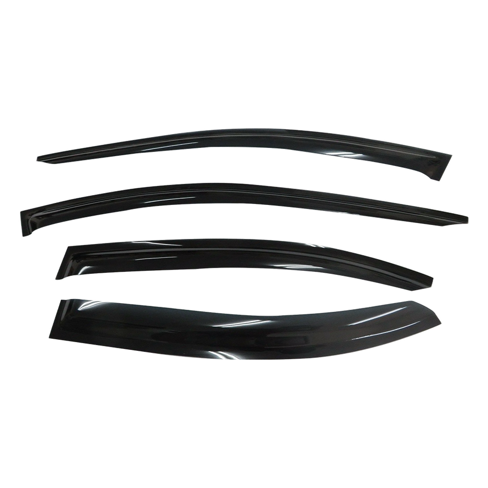 Mercedes-Benz E-Class (W213) Sedan 2016-2023 Slimline Weathershields / Window Visors (4-Piece Set)