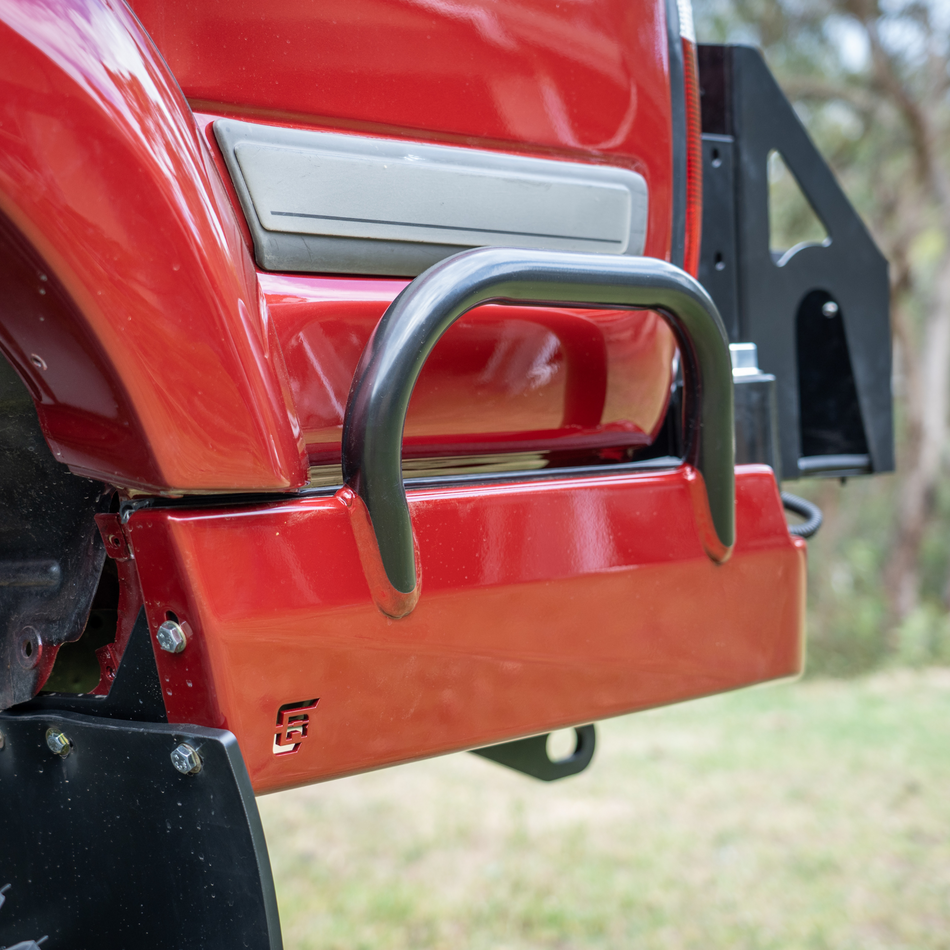 Toyota Landcruiser 80 Series Rear Bar V2 (Super High Clearance) - 4x4 ...