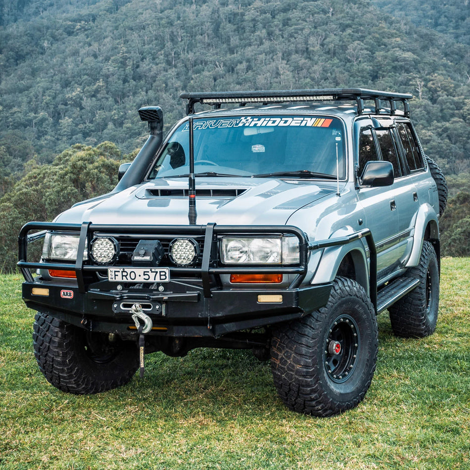 Toyota Landcruiser 79 Series DPF Bonnets to suit 80 Series