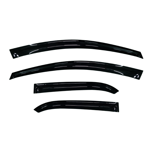 Kia Picanto (TA) Hatch 2011-2016 Slimline Weathershields / Window Visors (4-Piece Set)