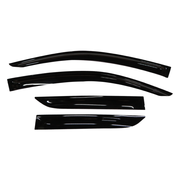Toyota C-HR (AX10) (AX50) SUV 2017-2022 Slimline Weathershields / Window Visors (4-Piece Set)