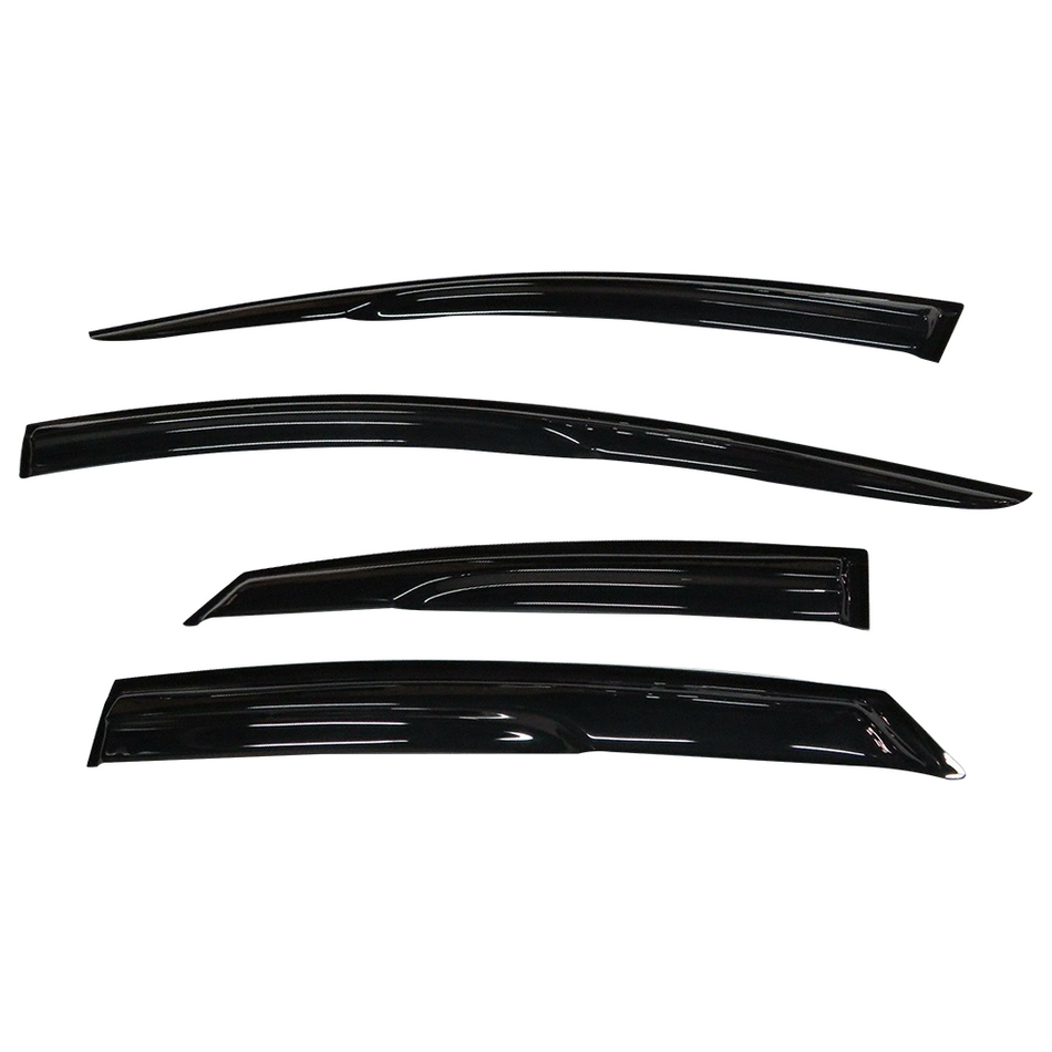 Ford Focus (LW) (LW MKII) (LZ) Hatch 2011-2018 (Injection) Slimline Weathershields / Window Visors (4-Piece Set)