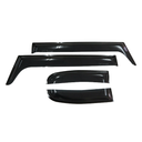 Toyota FJ Cruiser (XJ10) SUV 2011-2016 Slimline Weathershields / Window Visors (4-Piece Set)