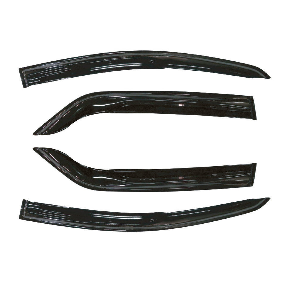 Ford EcoSport (BK) (BL) SUV 2013-2019 (Injection) Slimline Weathershields / Window Visors (4-Piece Set)