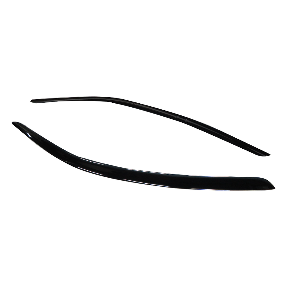 Toyota 86 (ZN6) Coupe 2012-2020 Slimline Weathershields / Window Visors (2-Piece Set)