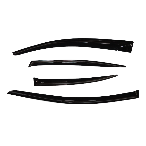 Subaru Impreza (G4) Sedan 2012-2016 Slimline Weathershields / Window Visors (4-Piece Set)